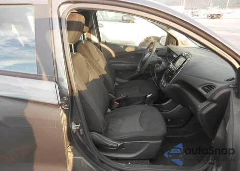 2019 Chevrolet Spark Ls Cvt из США, поврежденный, VIN KL8CB6SA4KC729399